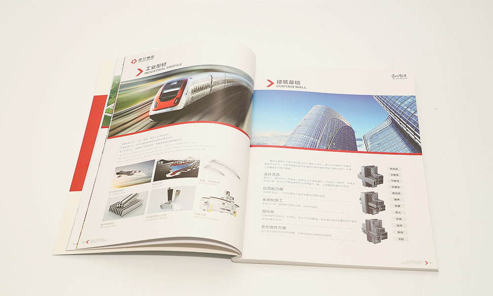 形象畫冊怎么需要多大？
